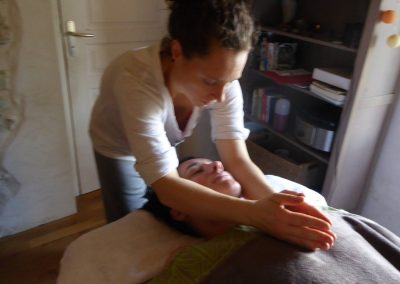 Massage doux et profond