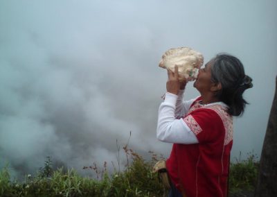 Exi, la guérisseuse mexicaine sur le Machu Picchu