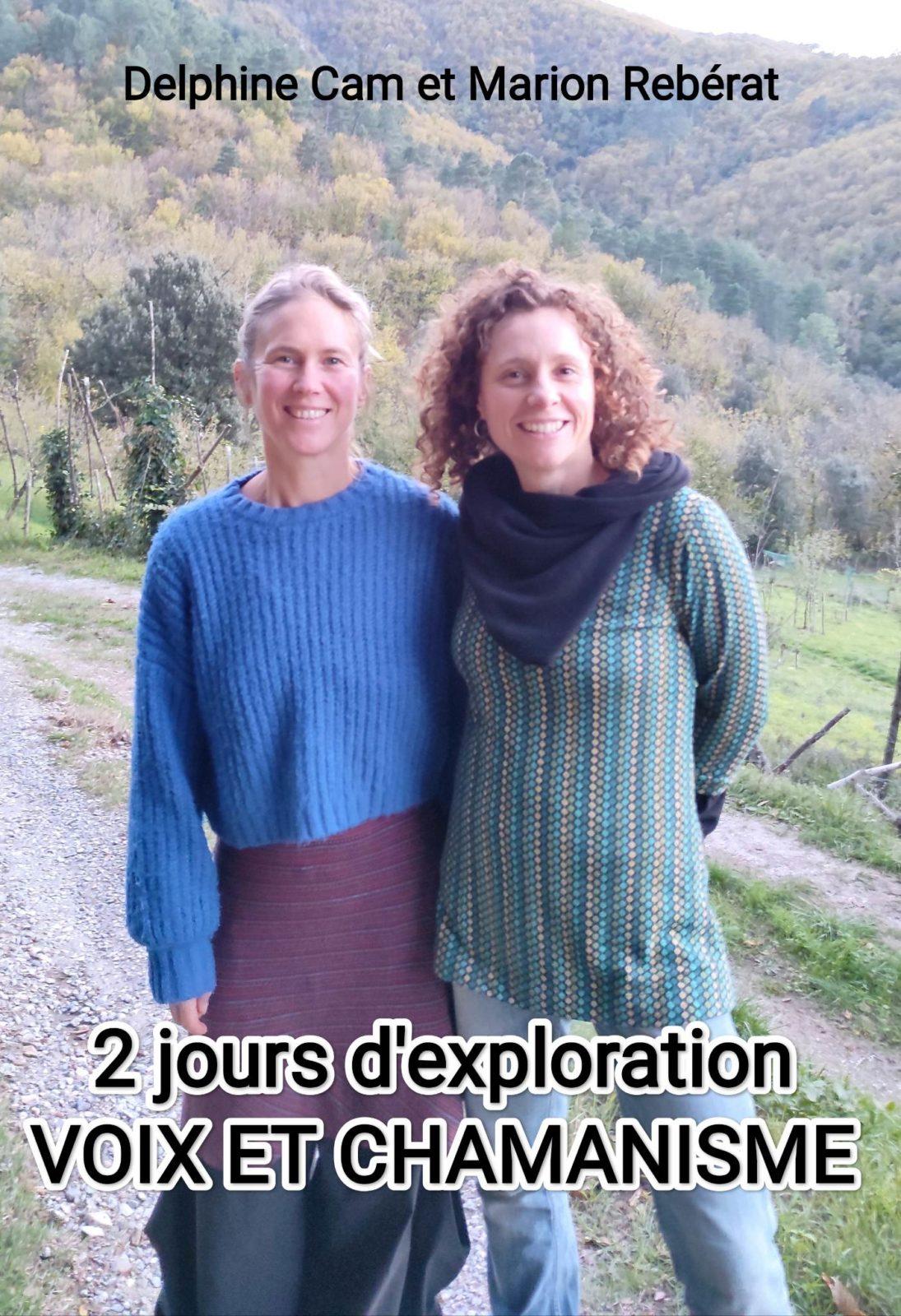 delphine et Marion tabac sacré
