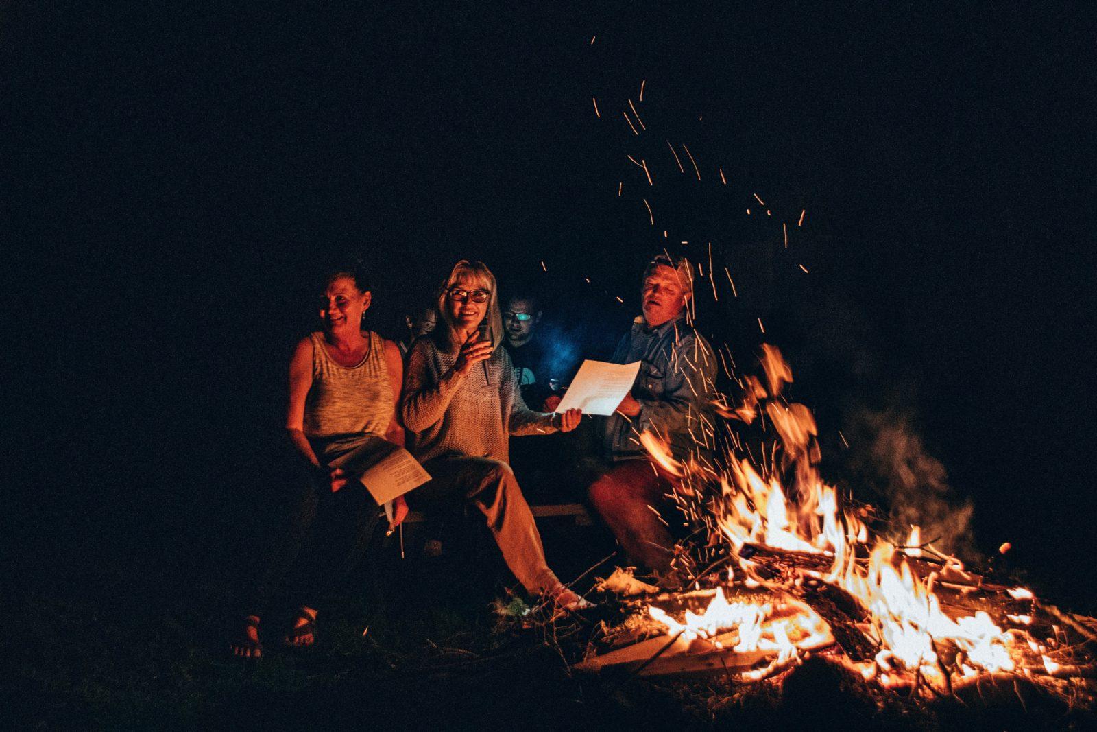 rituel feu