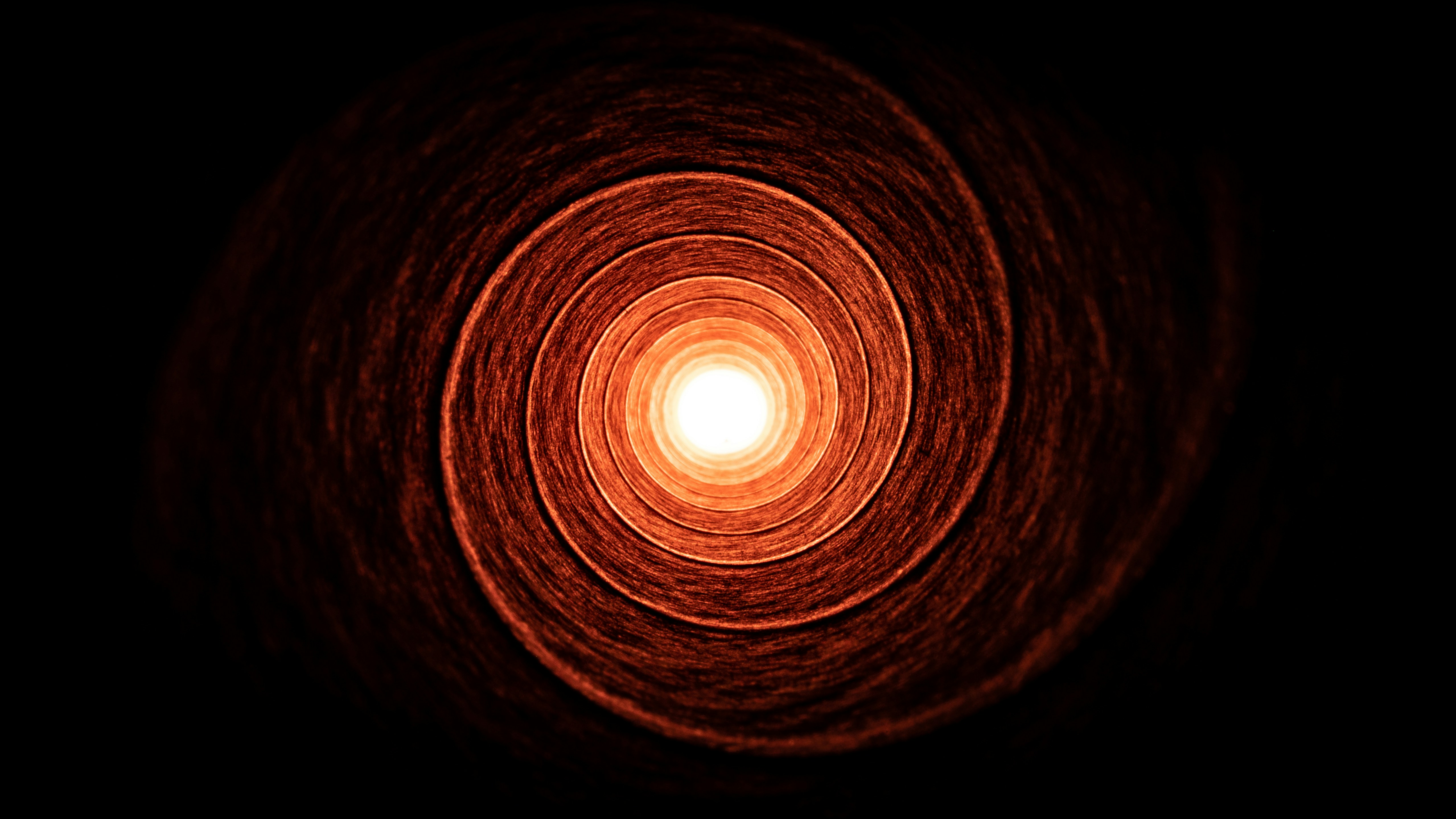 Spirale de lumière